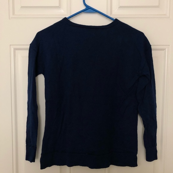 J. Crew Zipper Sweater Size XS - Picture 2 of 5